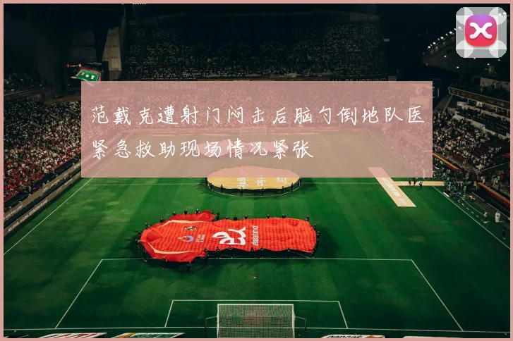 范戴克遭射门闷击后脑勺倒地队医紧急救助现场情况紧张