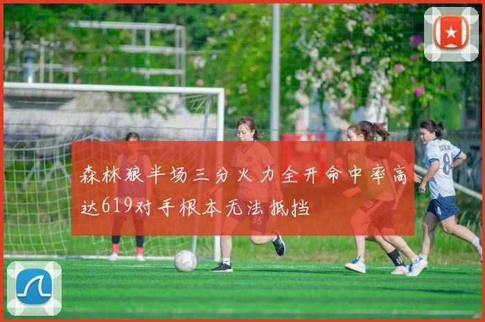 森林狼半场三分火力全开命中率高达619对手根本无法抵挡